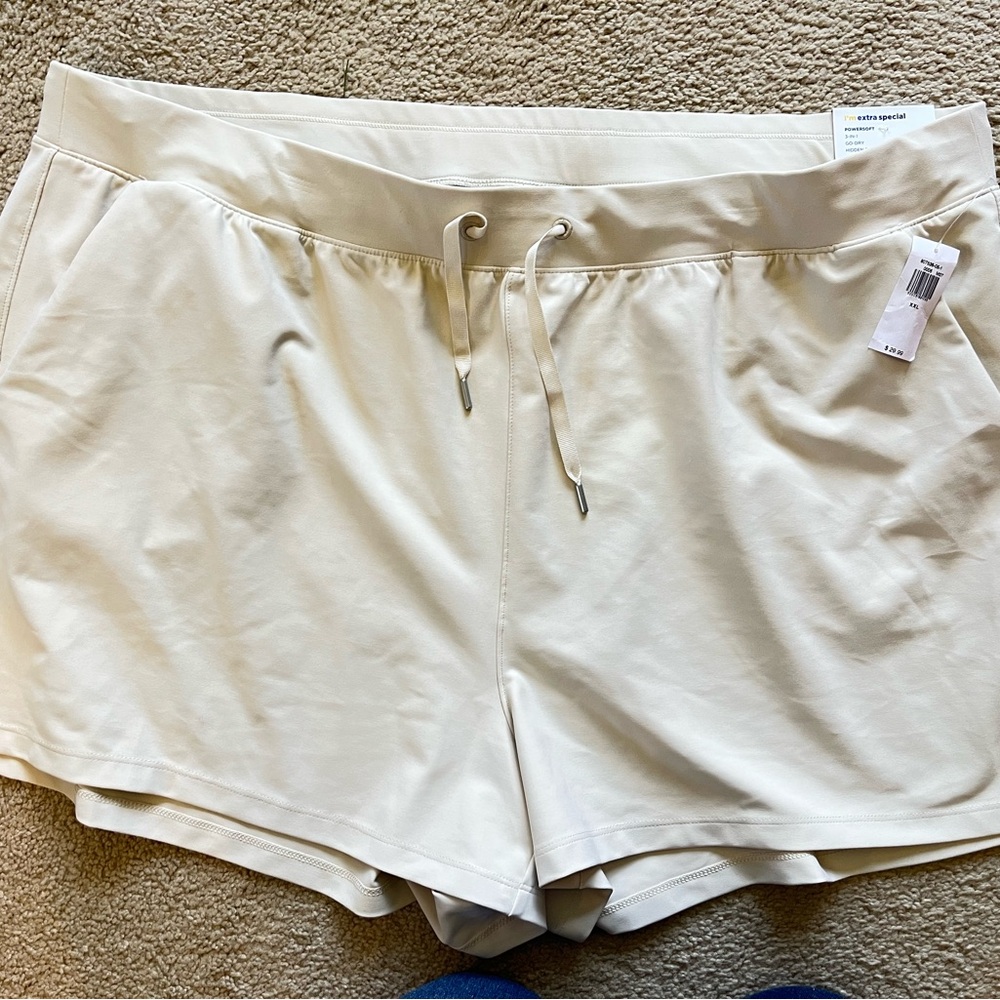 Old Navy Power-soft Shorts XXL NWT